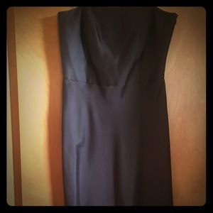 Ann Taylor Celebrations Expresso Strapless Dress